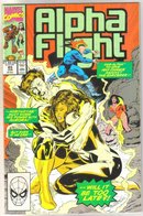 Alpha Flight #85 comic book near mint 9.4
