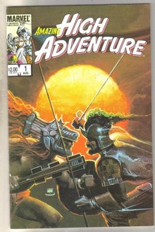 Amazing High Adventure #1 comic book mint 9.8