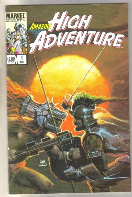 Amazing High Adventure #1 comic book mint 9.8