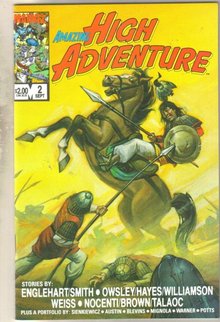 Amazing High Adventure #2 comic book mint 9.8