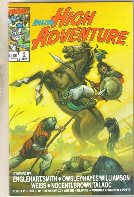 Amazing High Adventure #2 comic book mint 9.8