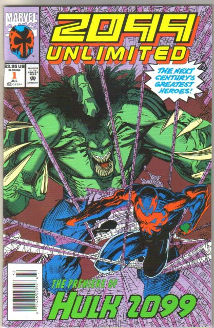 2099 Unlimited #1 comic book mint 9.8