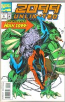 2099 Unlimited #2 comic book mint 9.8