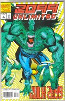 2099 Unlimited #3 comic book mint 9.8