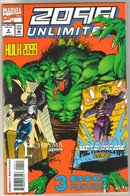 2099 Unlimited #4 comic book mint 9.8
