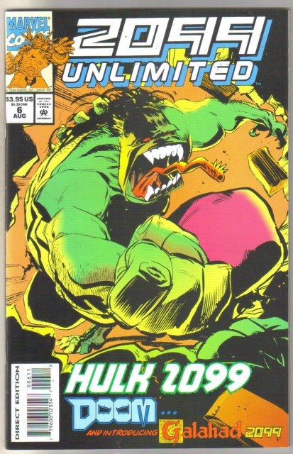 2099 Unlimited #6 comic book mint 9.8