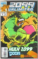 2099 Unlimited #6 comic book mint 9.8