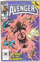 The Avengers #265 comic book mint 9.8