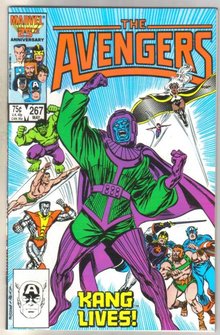 The Avengers #267 comic book mint 9.8