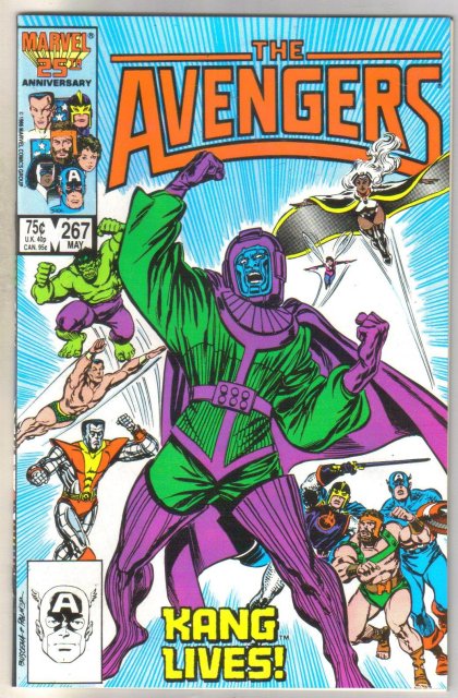 The Avengers #267 comic book mint 9.8