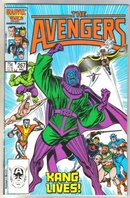 The Avengers #267 comic book mint 9.8