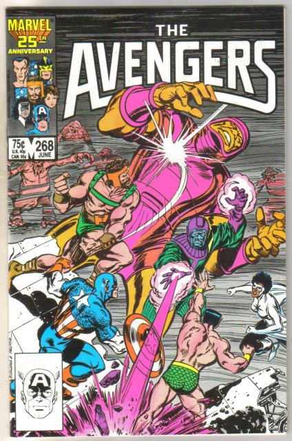 The Avengers #268 comic book mint 9.8