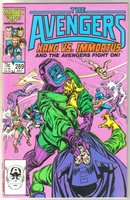 The Avengers #269 comic book near mint 9.4