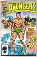 The Avengers #270 comic book mint 9.8