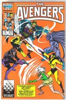 The Avengers #271 comic book near mint 9.4