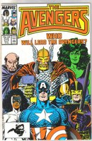 The Avengers #279 comic book near mint 9.4