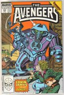 The Avengers #298 comic book near mint 9.4