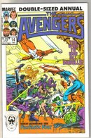 The Avengers Annual #14 comic book mint 9.8