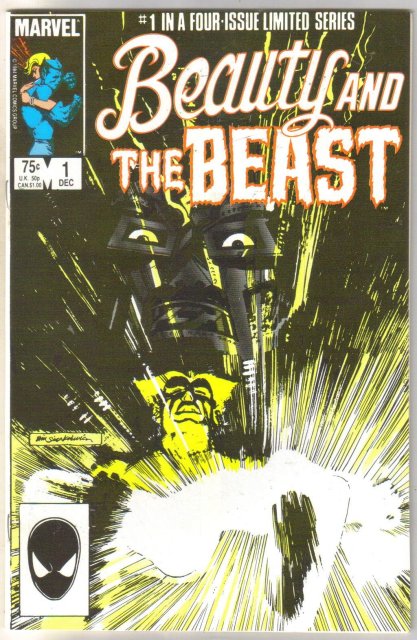 Beauty and the Beast #1 comic book mint 9.8