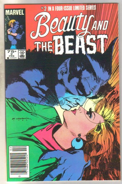Beauty and the Beast #2 comic book mint 9.8