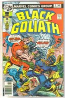 Black Goliath #3 comic book very fine 8.0