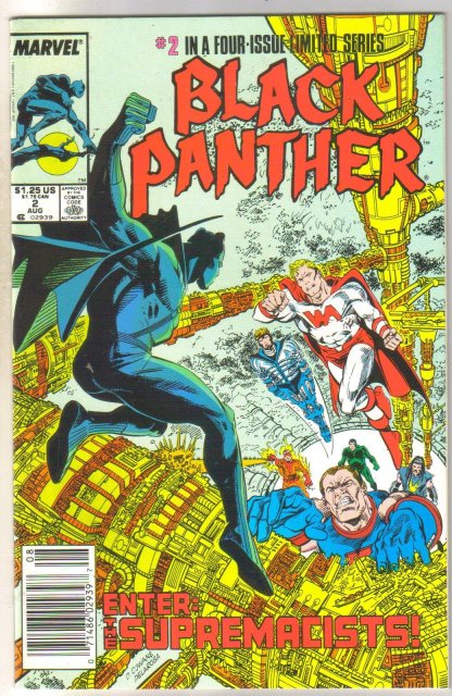 Black Panther #2 comic book mint 9.8