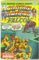Captain America #187 comic book very fine 8.0