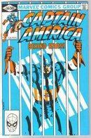 Captain America #260 comic book near mint 9.4e 8.0