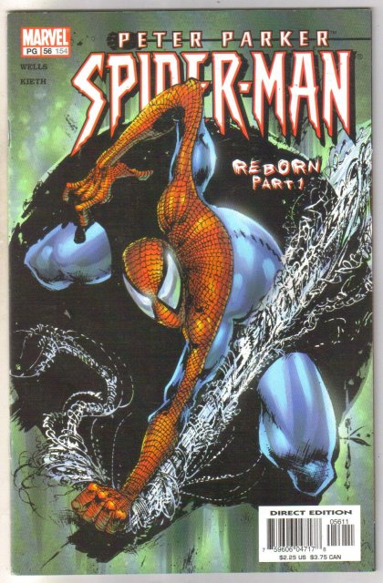 Peter Parker Spider-man #154 comic book mint 9.8