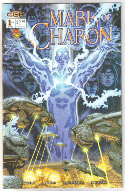 Mark of Charon #1 comic book mint 9.8