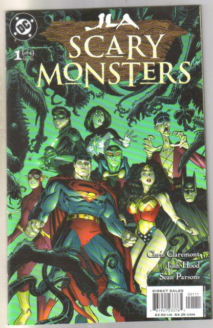 JLA Scary Monsters #1 comic book mint 9.8