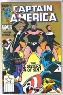 Captain America #295 comic book near mint 9.4