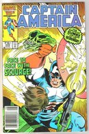 Captain America #320 comic book near mint 9.4