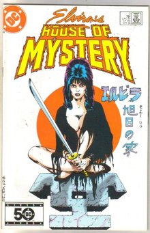 Elvira's House of Mystery #2 comic book mint 9.8