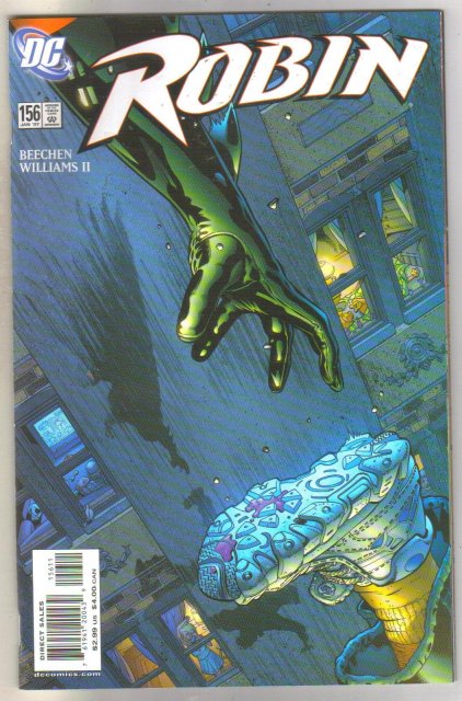Robin #156 comic book mint 9.8