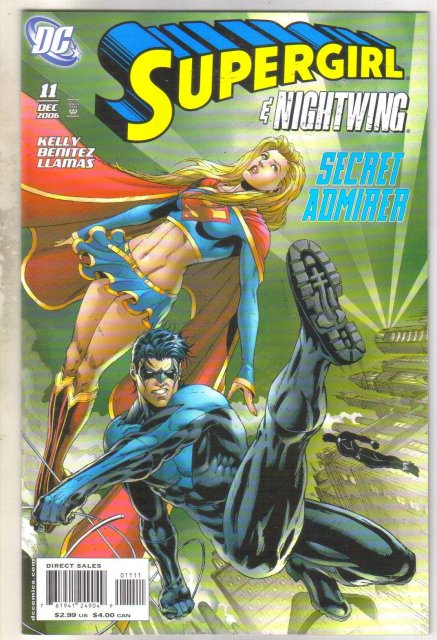 Supergirl #11 comic book mint 9.8