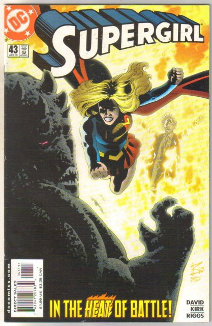 Supergirl #43 comic book mint 9.8