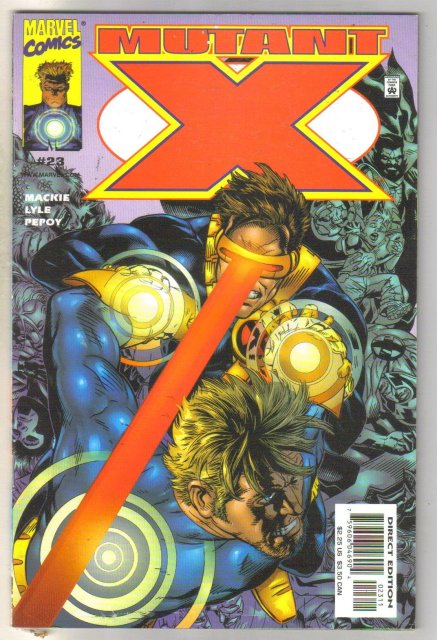 Mutant X #23 comic book mint 9.8