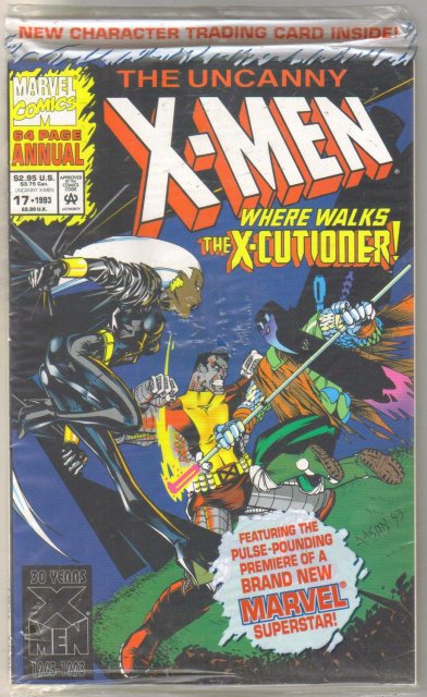 Uncanny X-men annual #17 mint 9.8