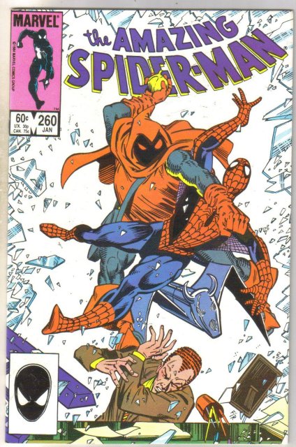Amazing Spider-man #260 comic book near mint 9.4