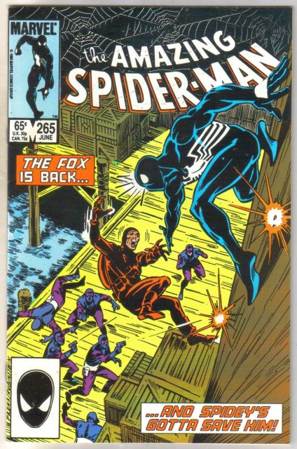 Amazing Spider-man #265 comic book near mint 9.4