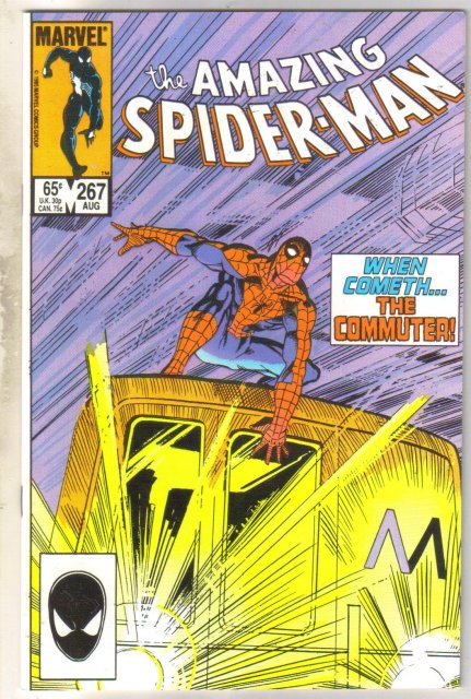 Amazing Spider-man #267 comic book near mint 9.4