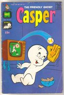 The Friendly Ghost Casper #144 comic book very good 4.0