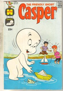 The Friendly Ghost Casper #148 comic book very good 4.0