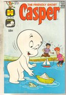 The Friendly Ghost Casper #148 comic book very good 4.0