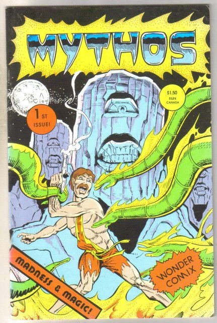 Mythos #1 comic book very fine 8.0