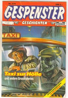 Gespenster Geschichten #574 German language comic book