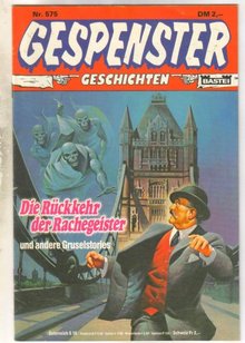 Gespenster Geschichten #575 German language comic book