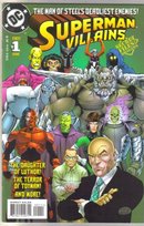 Superman Villains #1 comic book mint 9.8