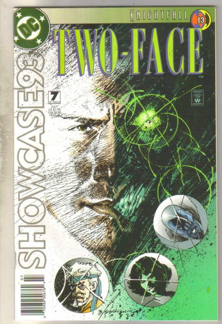 Showcase '93 #7 Two-Face comic book mint 9.8
